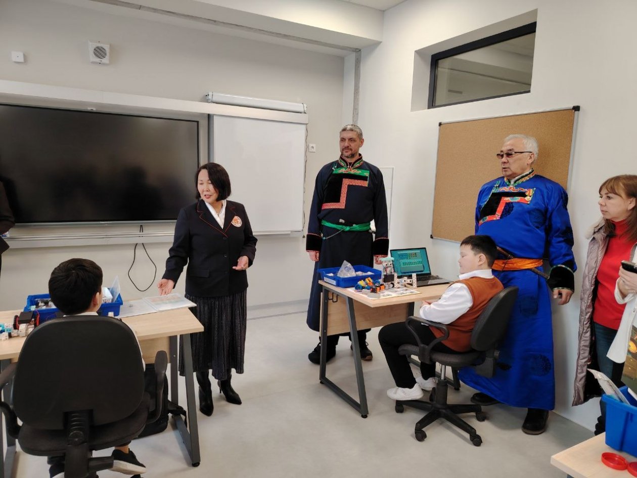 Школа в Агинском тг-канал (18+) Александра Осипова