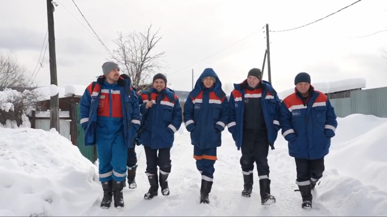 Энергетики Скриншот видео Эн+