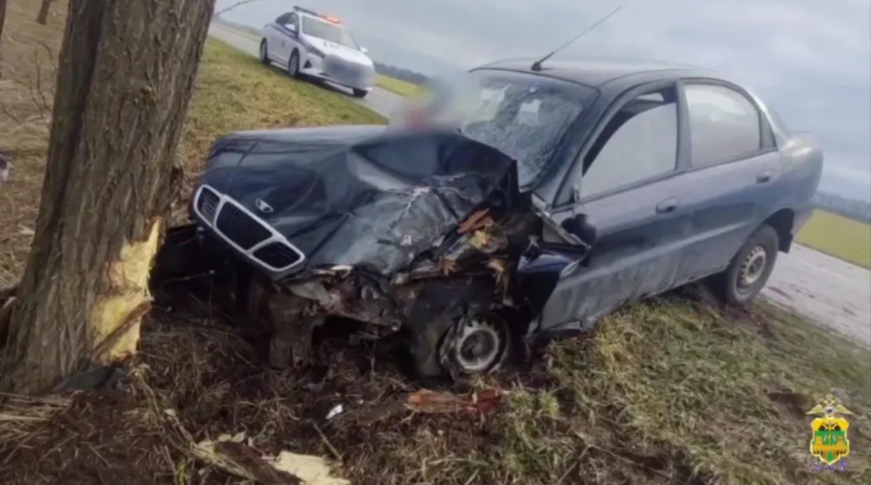 Водитель скрылся после смертельной аварии на Кубани t.me/mvd_23