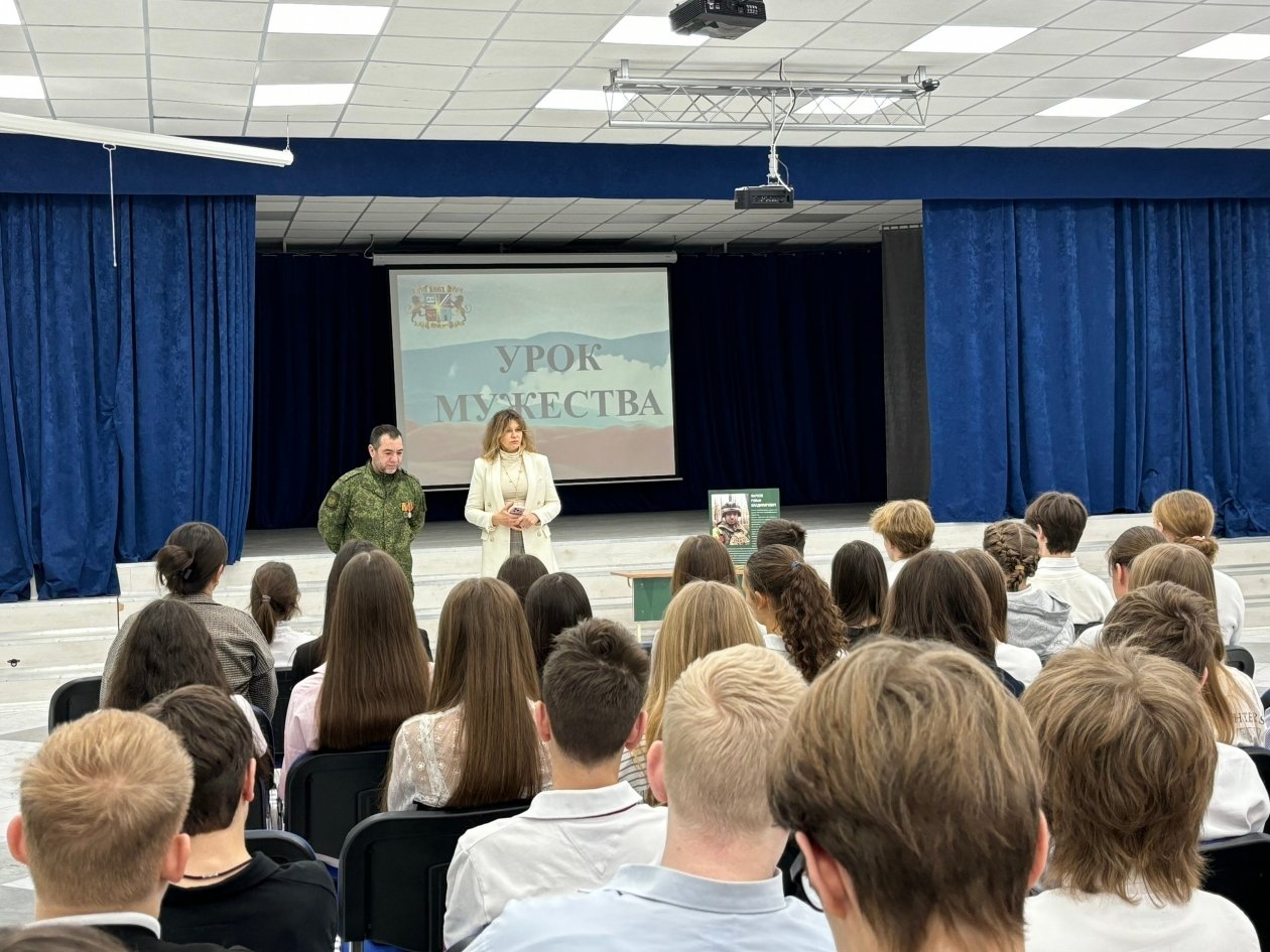 &quotПарту Героя&quot в честь обладателя медали Суворова открыли в Ставрополе Пресс-служба мэрии Ставрополя