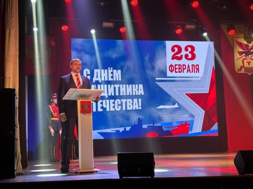 Награждение правительства Забайкалья