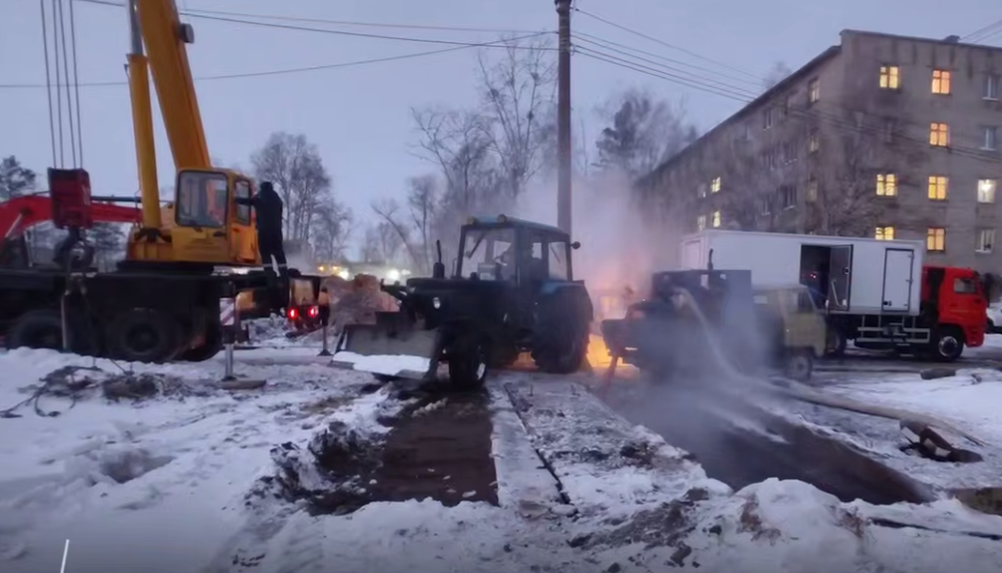 Авария на ТМ-33 Скриншот с видео