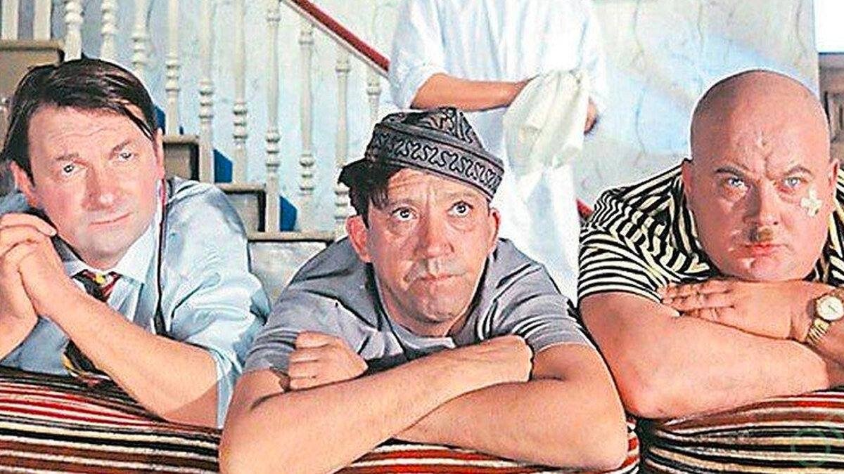 Вы - коренной житель Союза, если безошибочно узнаете эти фильмы - ТЕСТ кадр из фильма &quotКавказская пленница, или Новые приключения Шурика&quot (6+)