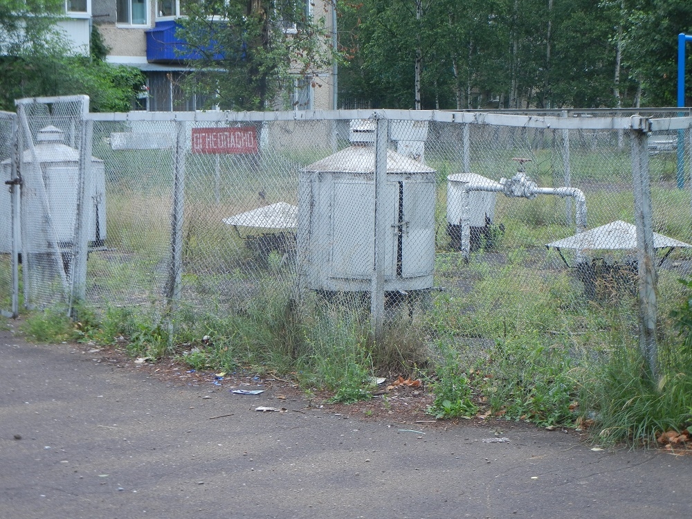 газгольдер, газ Марина  Померанцева , ИА EAOMedia