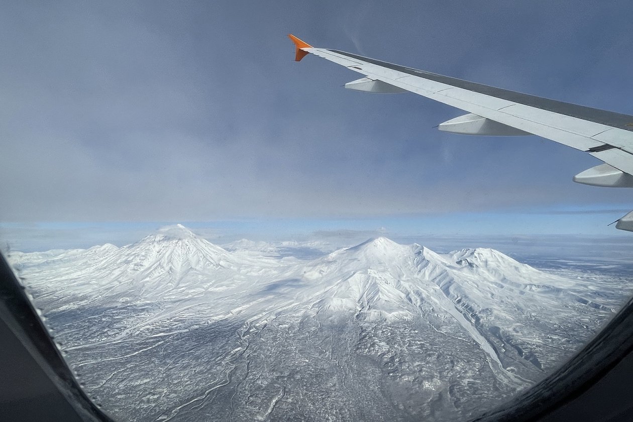 Самолет в полёте Мария Смитюк, ИА PrimaMedia