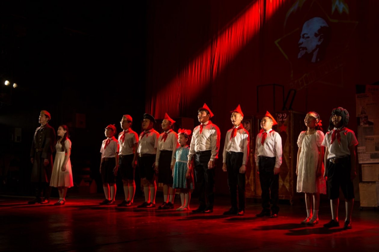 Буряад театр