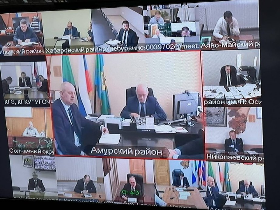 Заседание КЧС Анастасия Сазонова