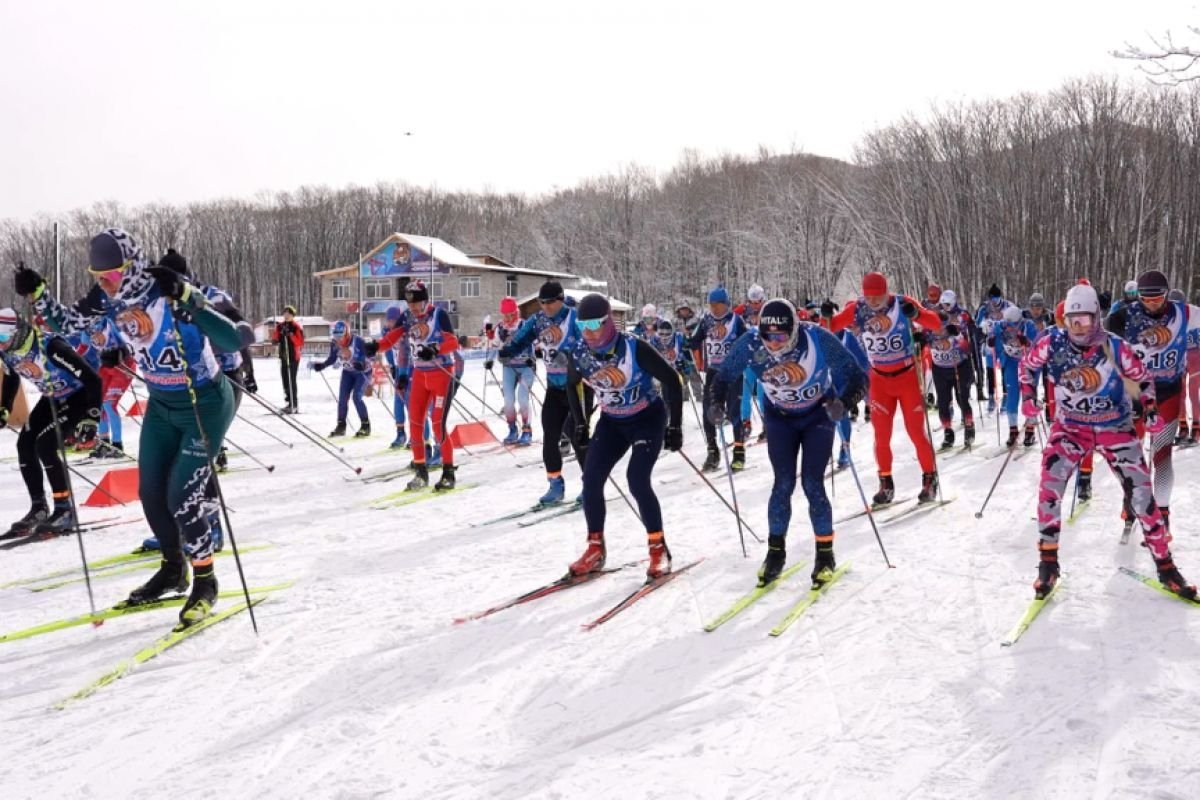 Лыжный марафон &quotСихотэ-Алинь&quot Правительство Приморского края