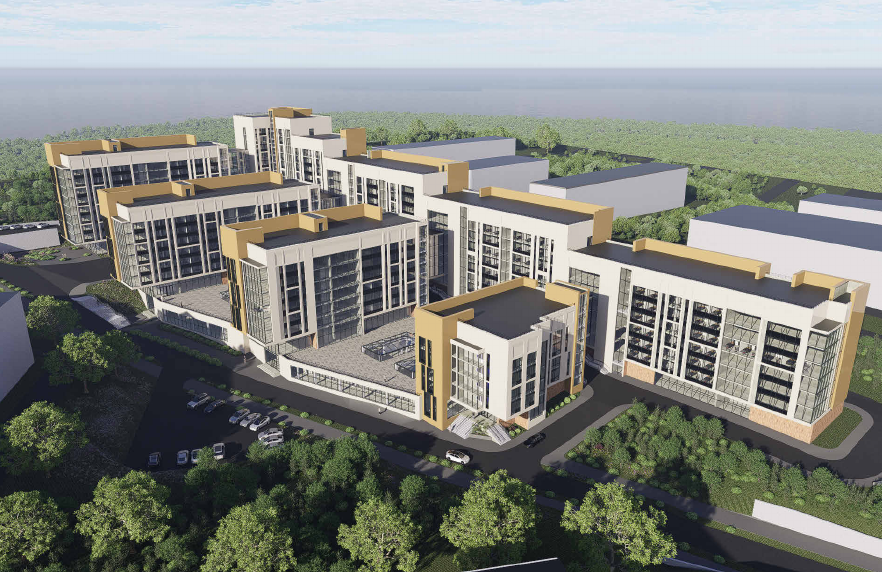 В ДВФУ показали, как может выглядеть вторая очередь кампуса Пресс-служба ДВФУ