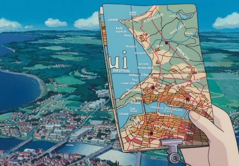 скриншот из аниме «Ведьмина служба доставки»