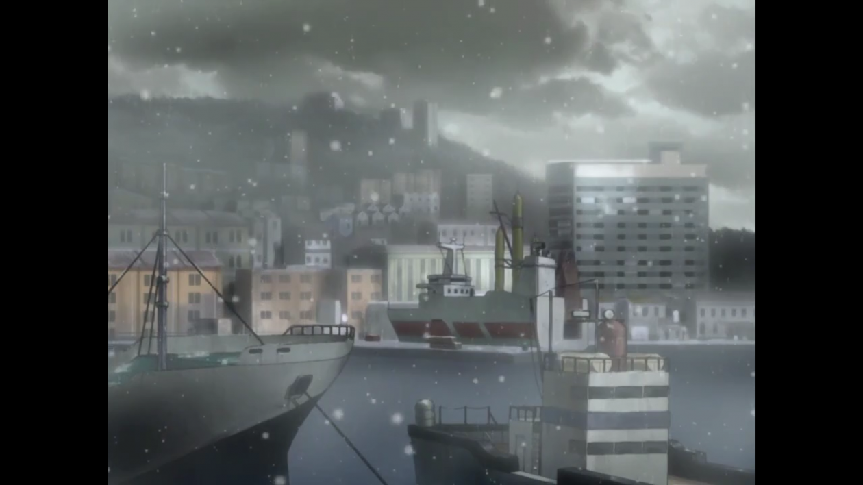 Скриншот из аниме «Кровь +»