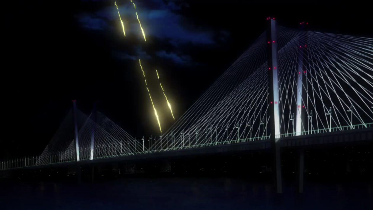 Кадр из аниме &quotПеснь проклятия для святого рыцаря&quot Скриншот из аниме &quotПеснь проклятия для святого рыцаря&quot