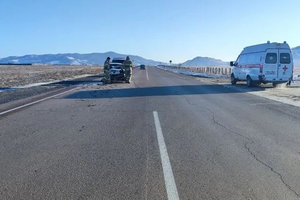 Ребёнок пострадал в ДТП в Бурятии ГИБДД по Бурятии