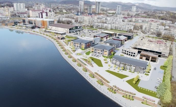 Жителям города доверили выбрать концепцию благоустройства озера Соленого пресс-служба администрации НГО