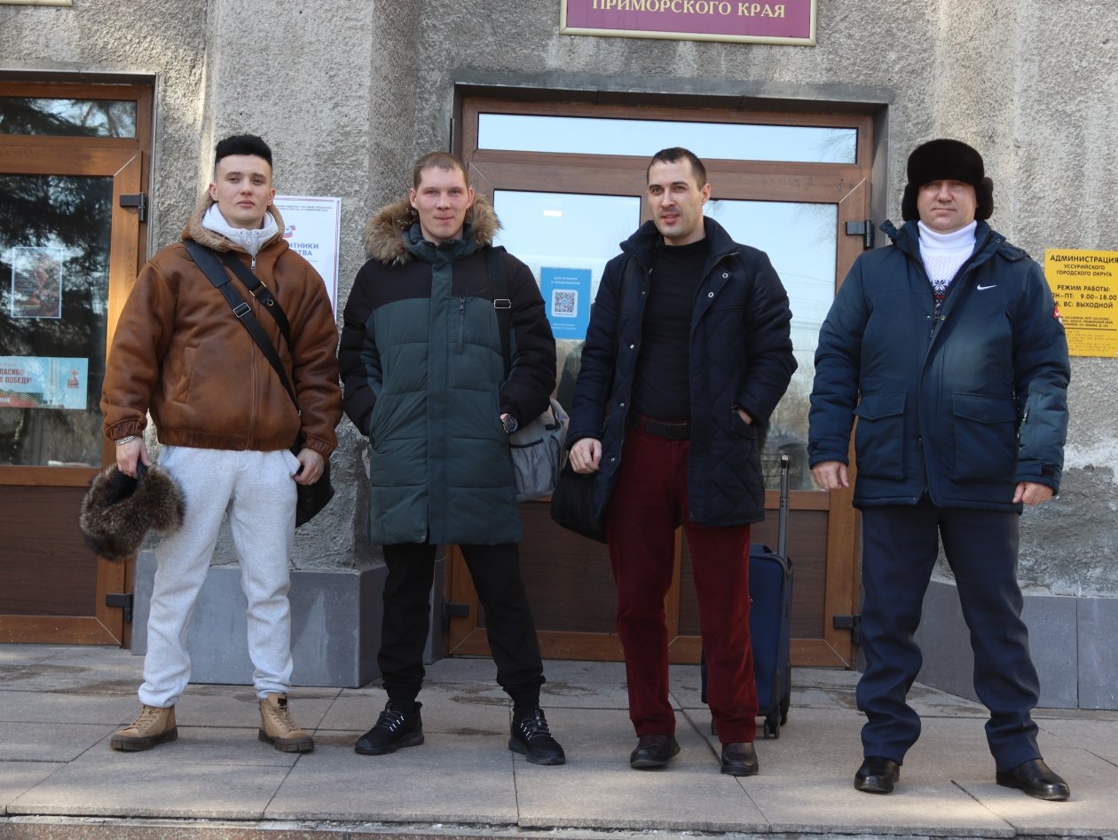 Команда ветеранов СВО Анна Маринец, ИА UssurMedia