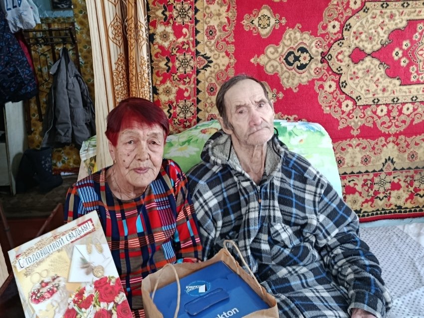 Супруги Виктор и Светлана Калинины департамента ЗАГС Забайкалья