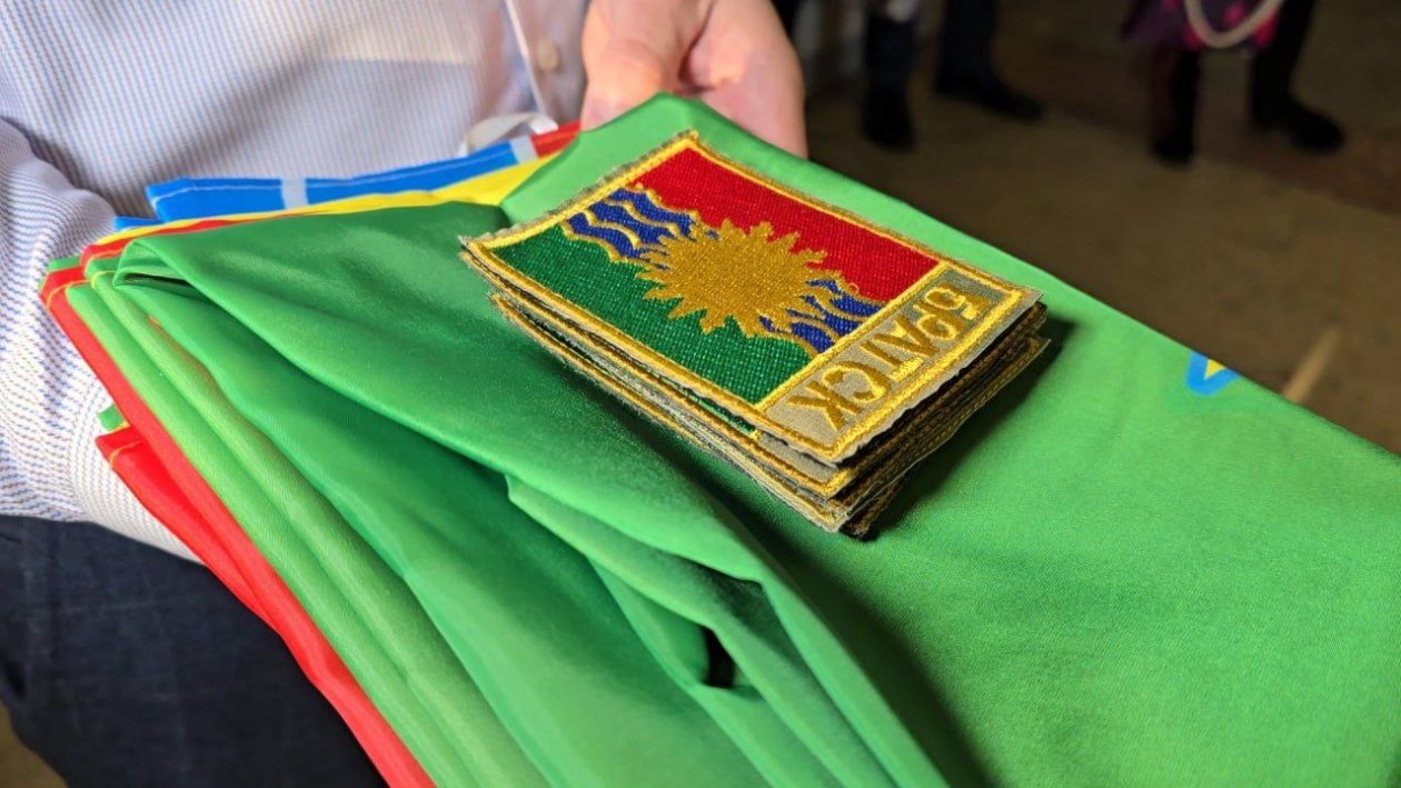 Пять добровольцев отправились в зону СВО в Братске Телеграм-канал (18+) мэра Братска Александра Дубровина