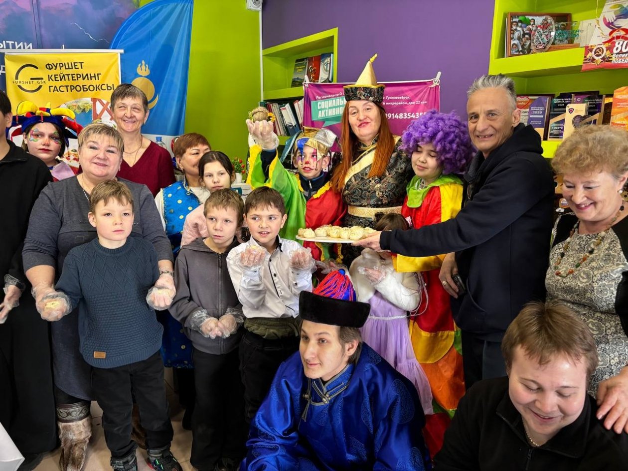 В Бурятии прошёл фестиваль бууз для семей в трудной ситуации телеграм-канал &quotСеленга-инфо.24/7&quot