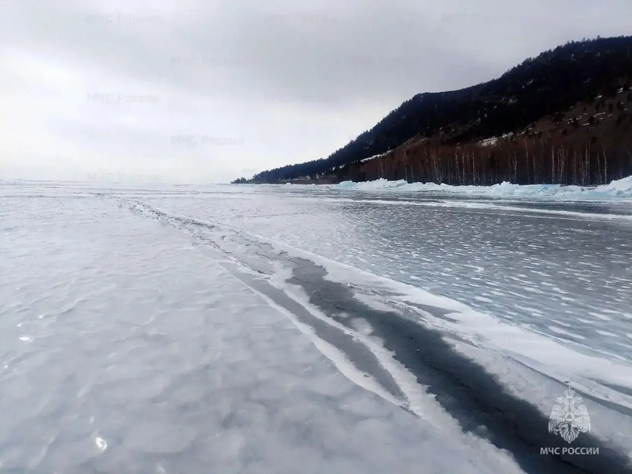Спасатели рассказали о ледовой обстановке на реках Ангарского округа Пресс-служба ГУ МЧС России по Иркутской области