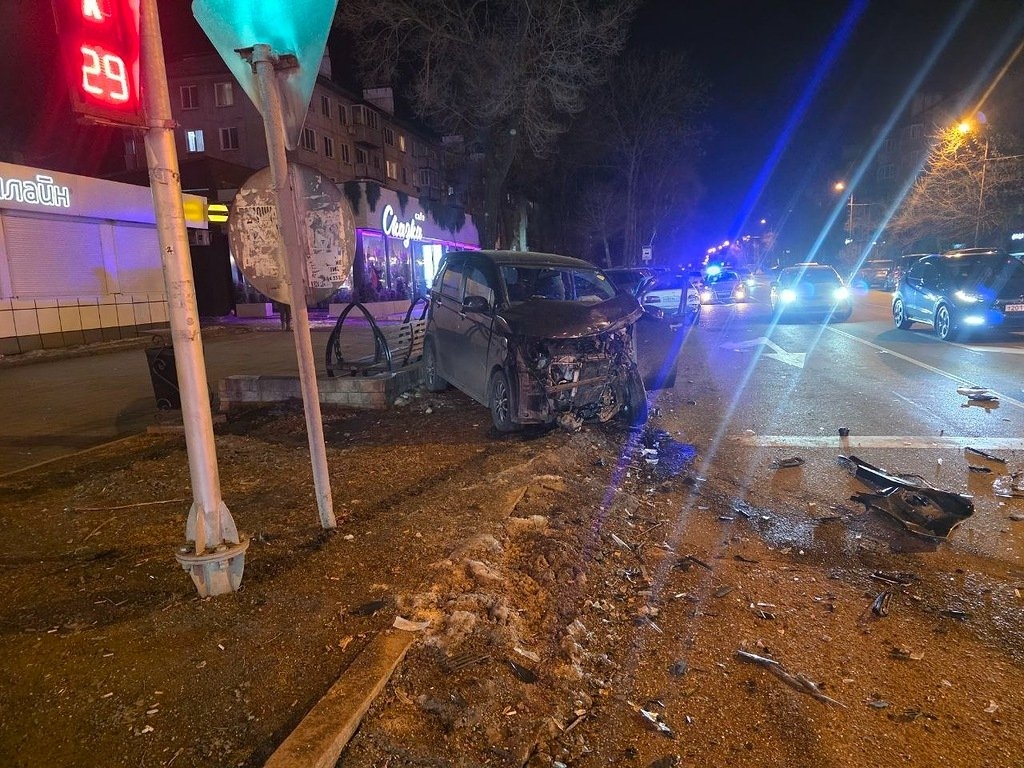 Участники аварии предоставлено Госавтоинспекцией Уссурийска