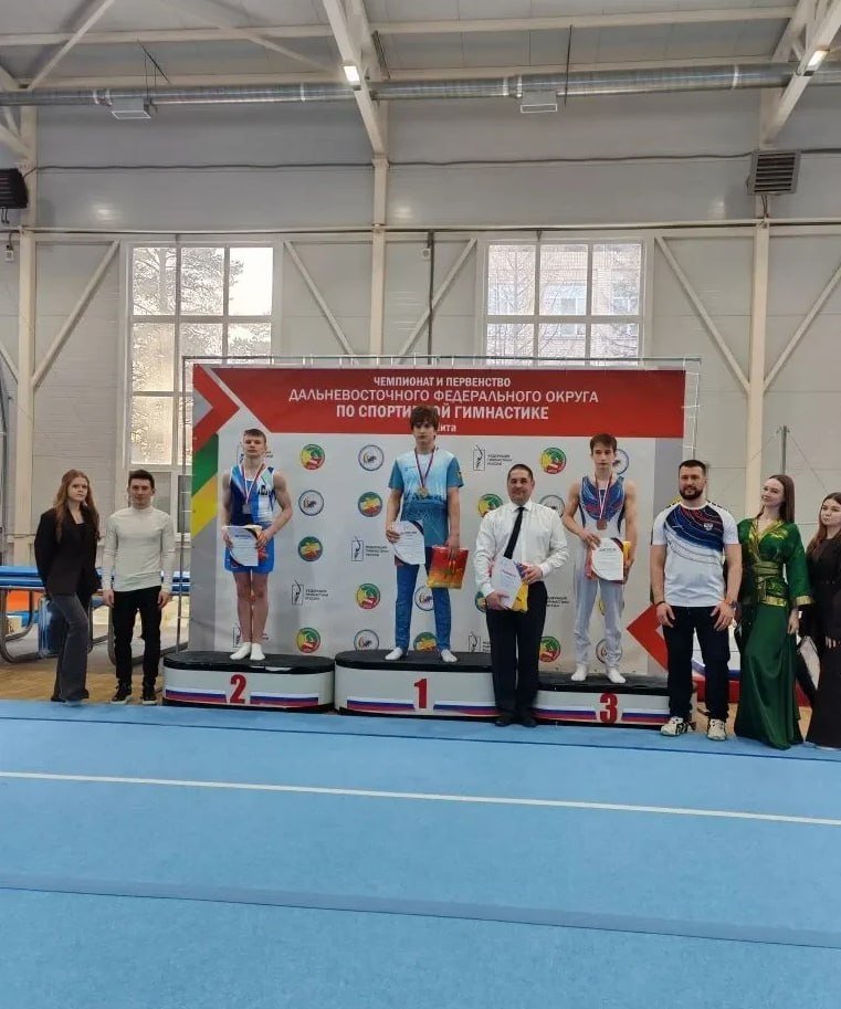 Семь медалей завоевали сахалинцы на первенстве ДФО по спортивной гимнастике в Чите пресс-служба минспорта Сахалинской области