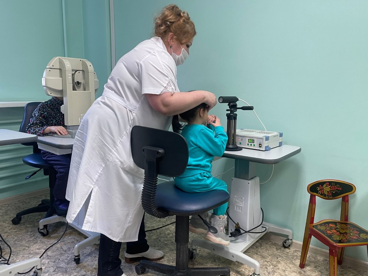 Новое оборудование для выявления патологий у детей появилось в поликлиники Южно-Сахалинска пресс-служба министерства здравоохранения Сахалинской области