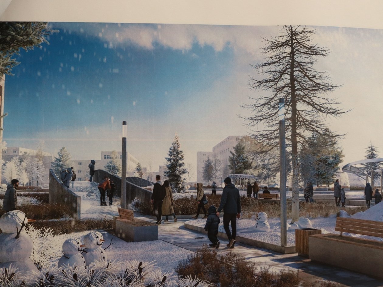 Проект благоустройства центральной площади Анна Маринец, ИА UssurMedia