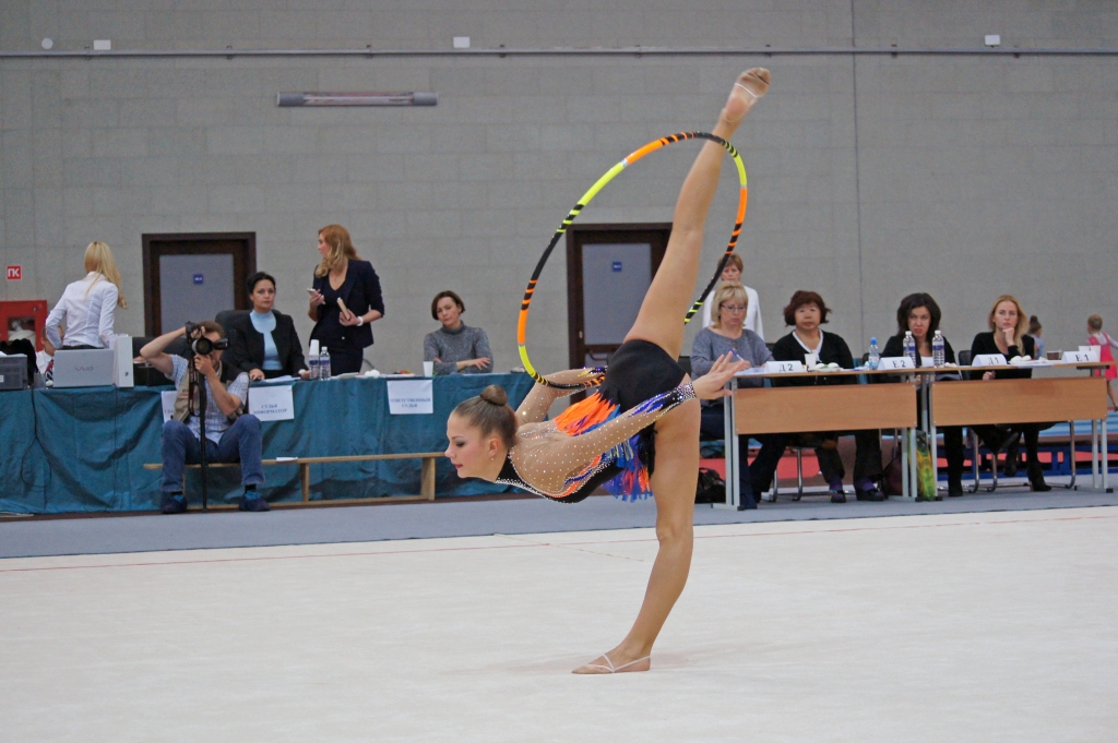 Спортивная гимнастика иркутск