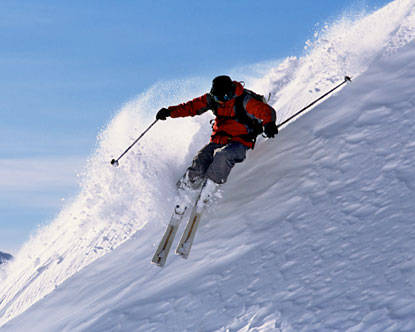 Лыжник, Фото с места события из других источников