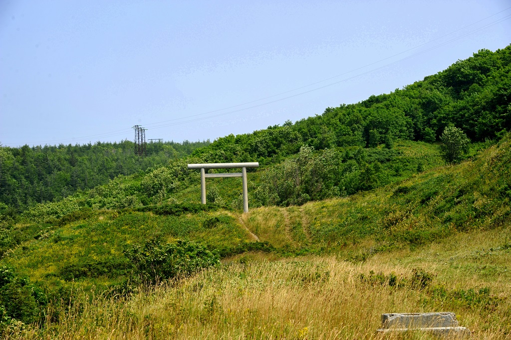 Японский храм в Томари, Фото с места события собственное