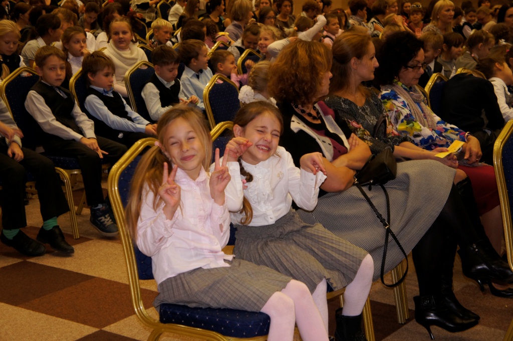 Балет "Золушка", Фото с места события собственное