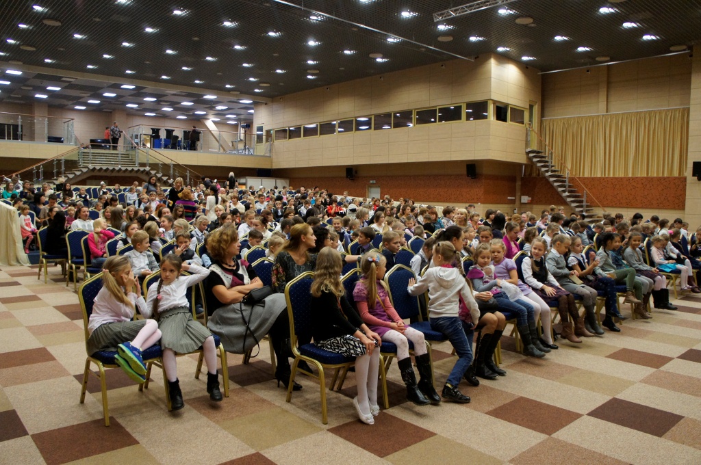 Балет "Золушка", Фото с места события собственное