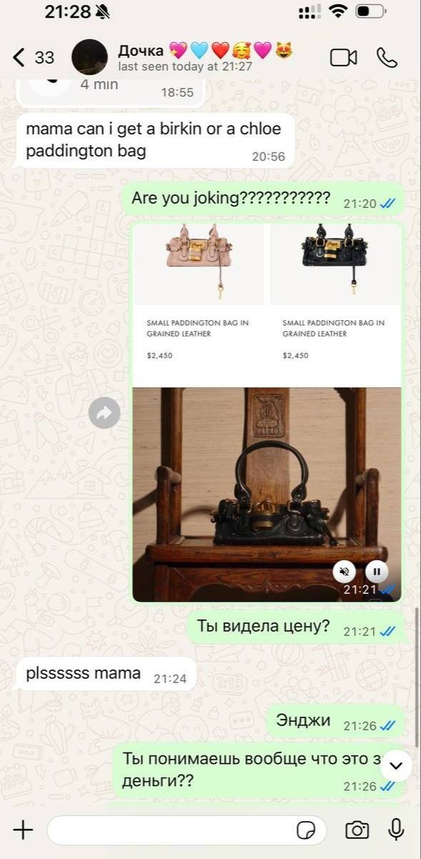 телеграм-канал (18+) Виктории Бони