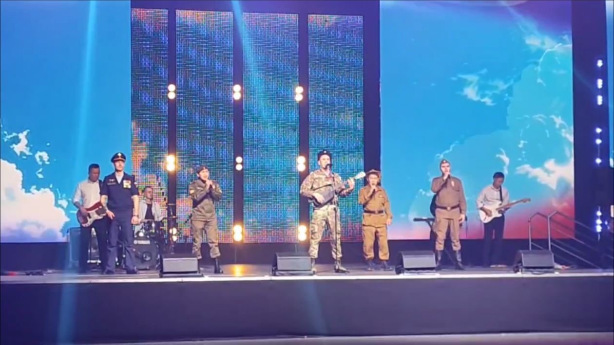 В Бурятии заработал ансамбль ветеранов СВО пресс-служба правительства Бурятии