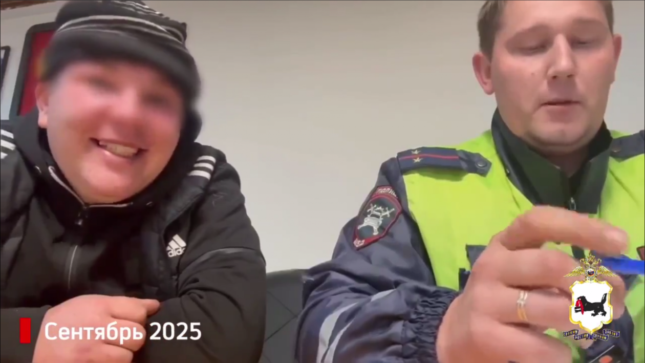 Пьяного водителя-рецидивиста &quotпоймали&quot в Куйтунском районе Отдел пропаганды УГИБДД России по Иркутской области