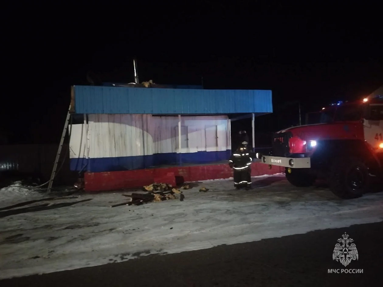 Пожар тг-канал (18+) ГУ МЧС по Забайкалью