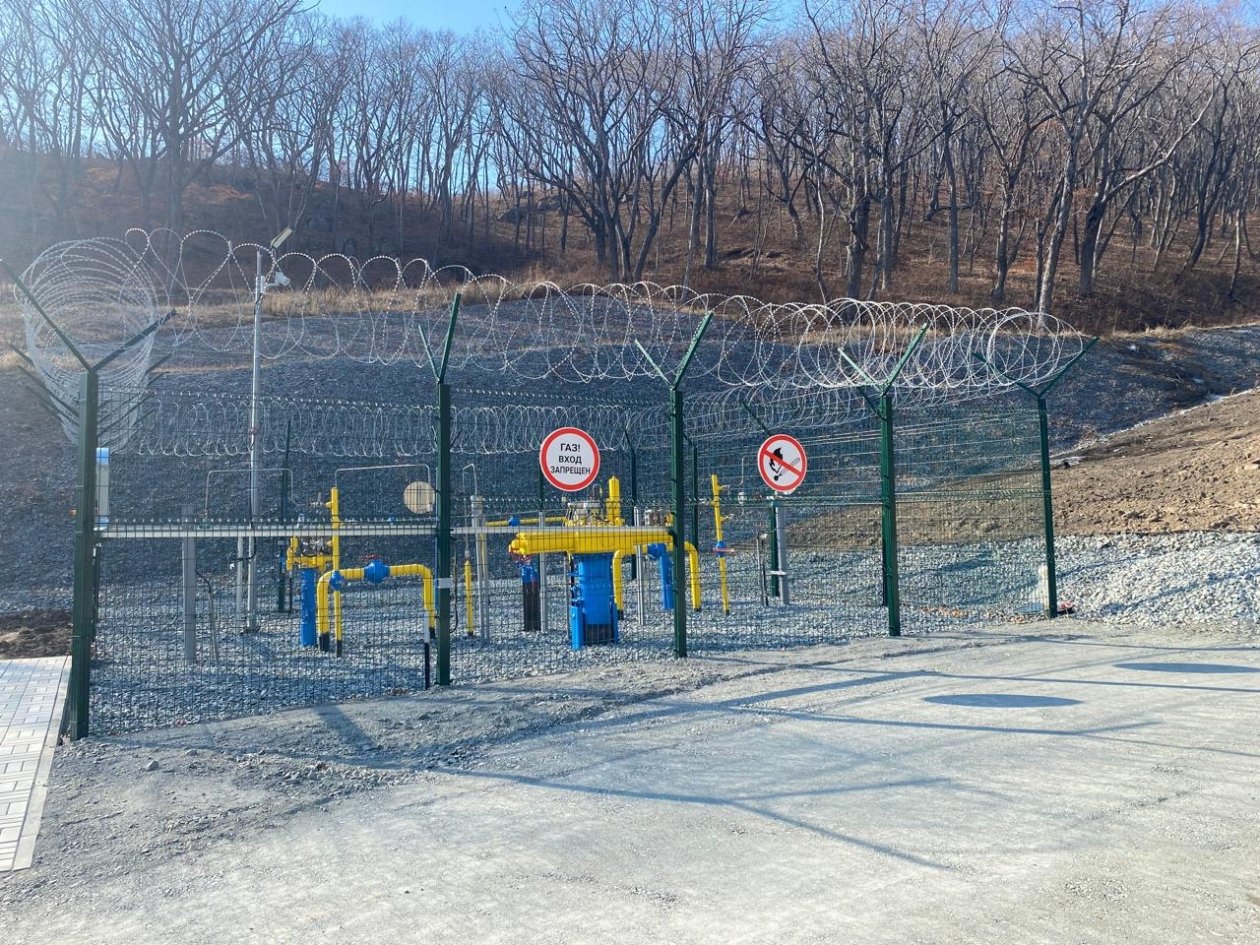 НЗМУ завершил строительство газопровода НЗМУ