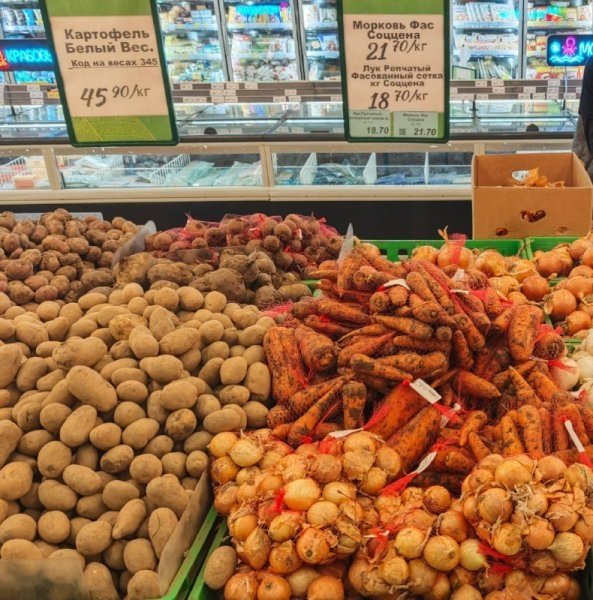 В регионе прошел очередной мониторинг стоимости продуктов Правительство Севастополя