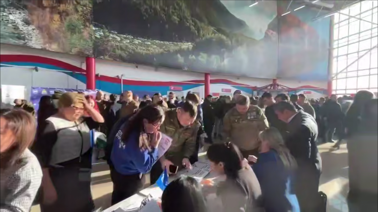 В Улан-Удэ прошел форум патриотов с ярмаркой вакансий для ветеранов СВО пресс-служба правительства Бурятии