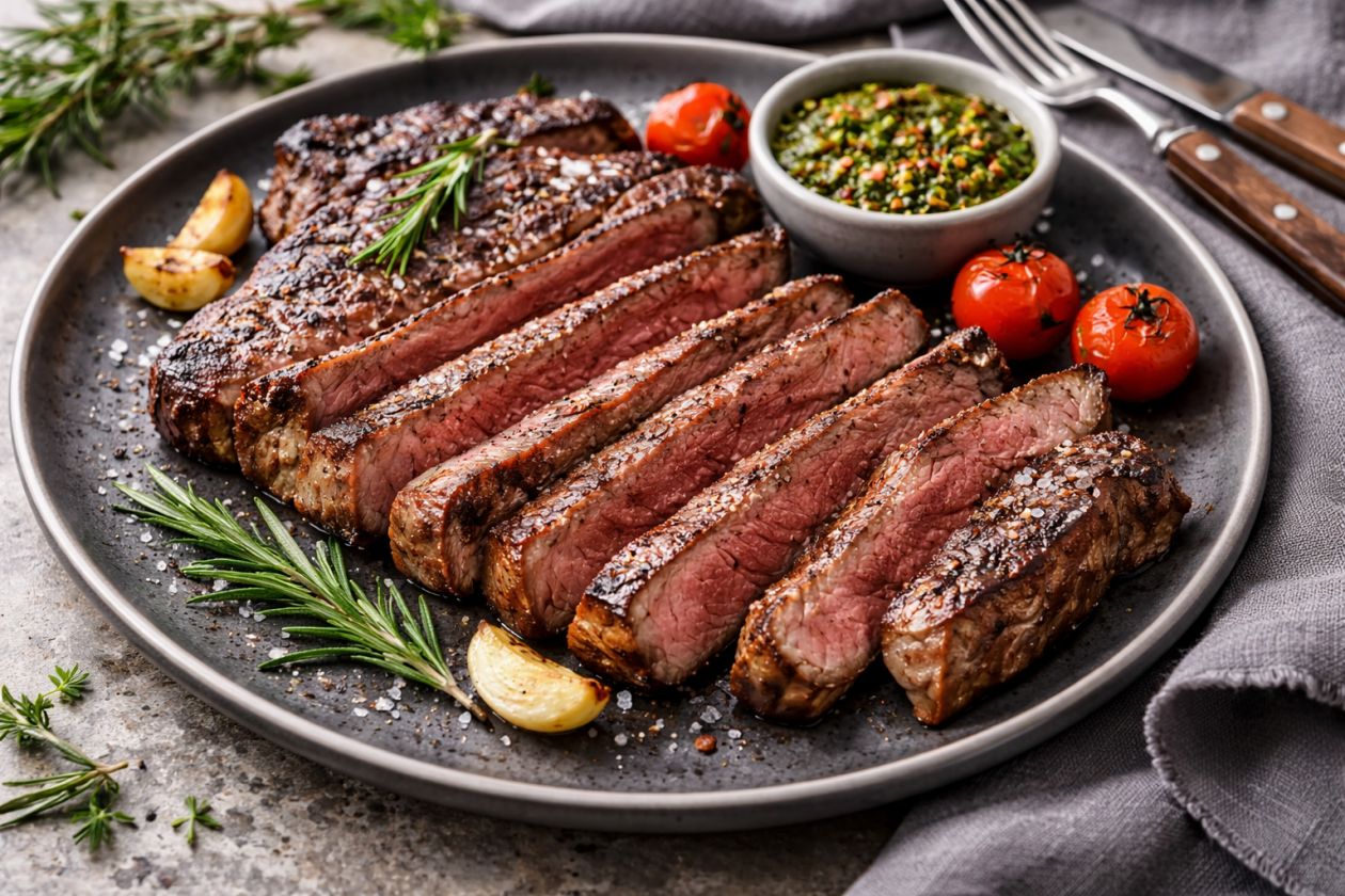 Эти 7 ошибок сделают даже самую нежную вырезку &quotрезиновой&quot после жарки Qwen (18+)