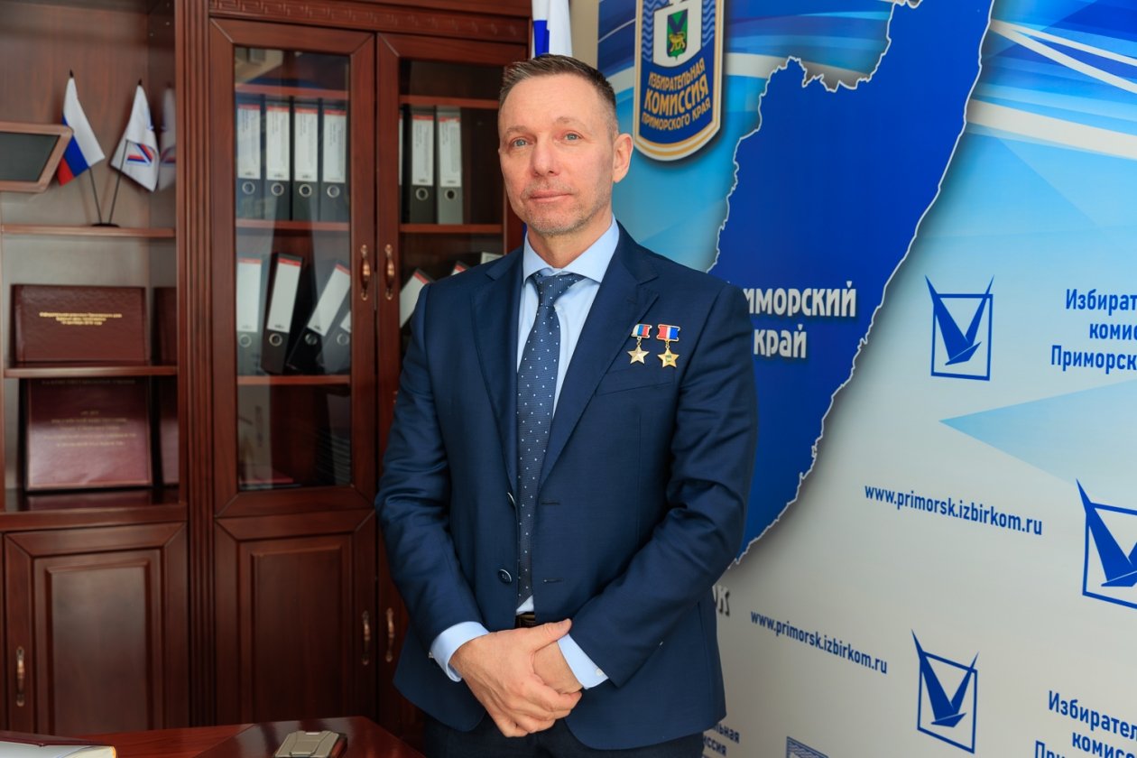 Герой России Артур Потапов Яна Гайдук. ИА PrimaMedia