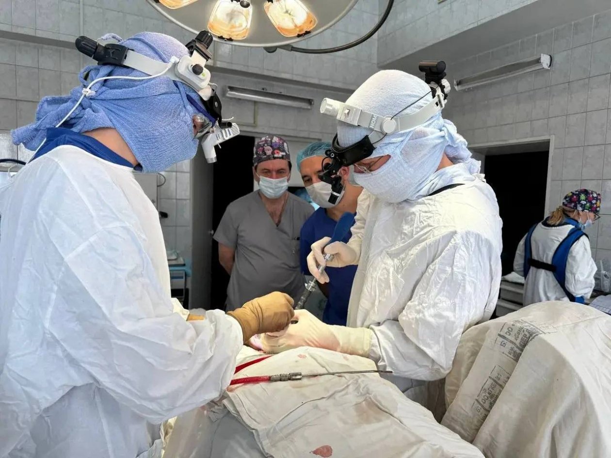 Тематическое фото Пресс-служба Минздрава Омской области