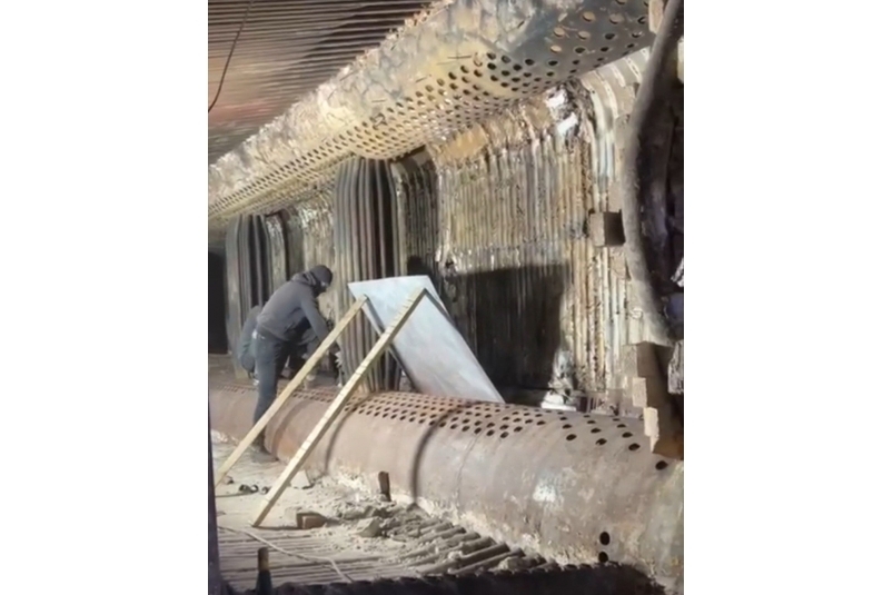 Ремонт двух аварийных котлов начали в Кисловодске Соцсети главы МинЖКХ Ставрополья Александра Рябикина