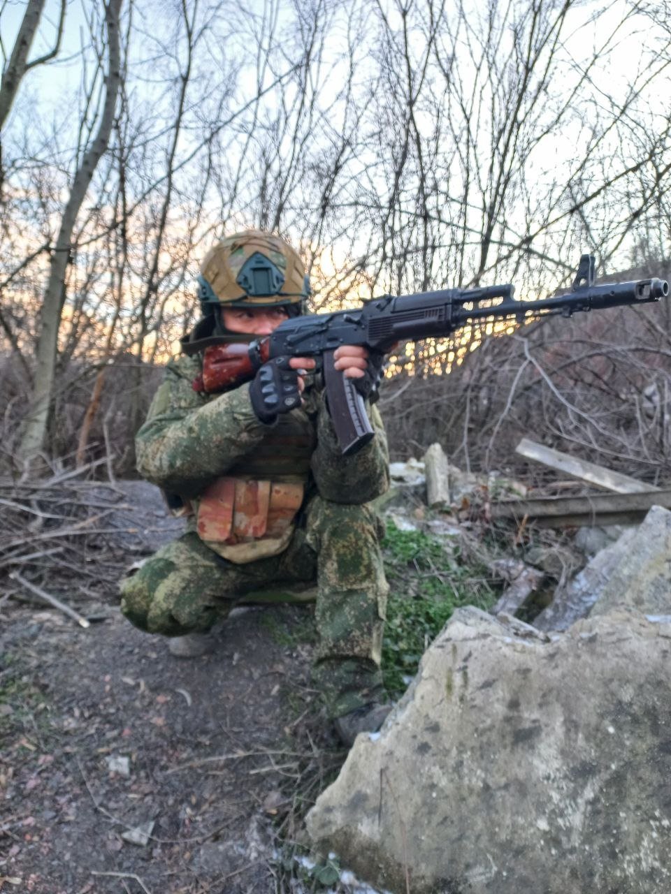 инструктор с позывным &quotМун&quot Александр Кавешников