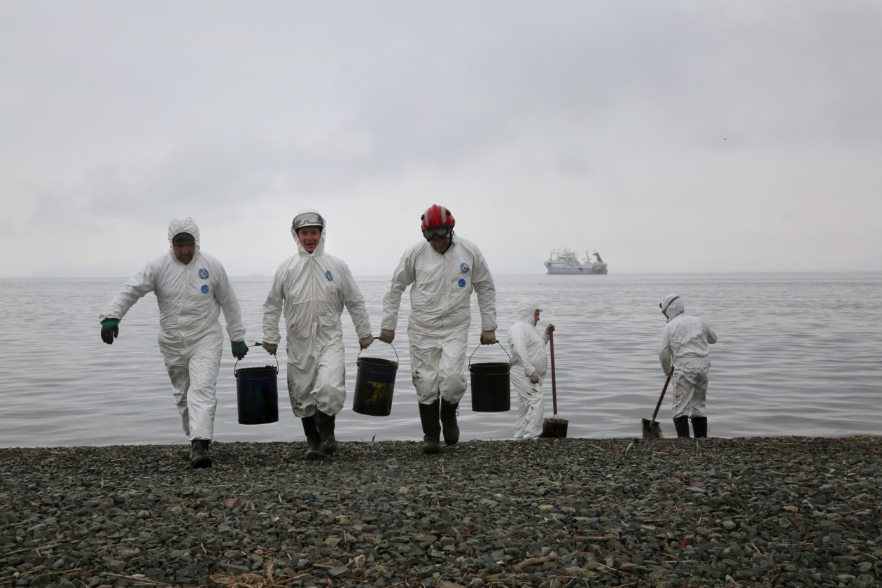 Минприроды Кубани подало иск на 34 млрд рублей к владельцам мазутных танкеров Елена Поддубная