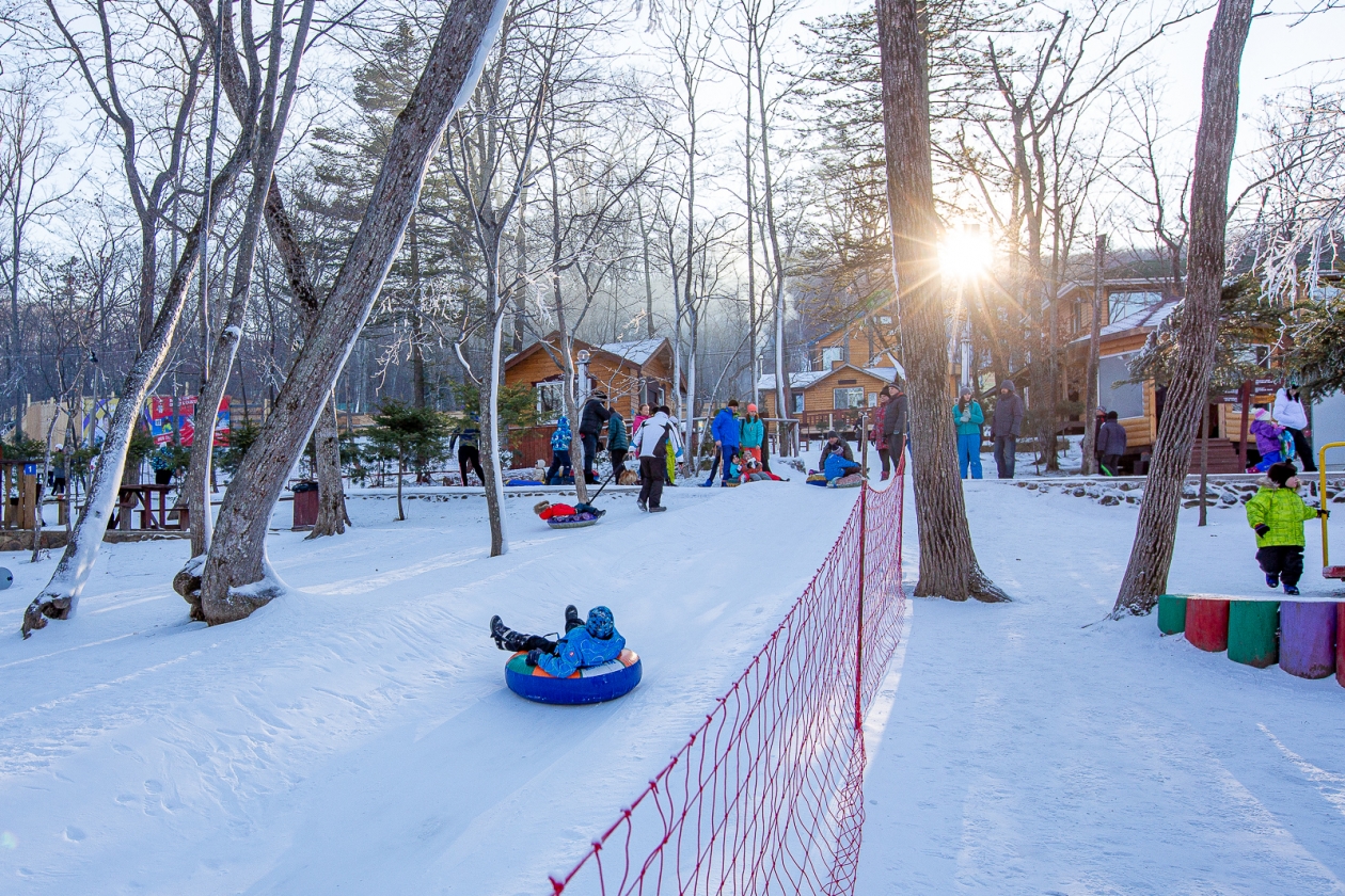 Центр отдыха Комета, тюбинг, зимний отдых Мария Смитюк, ИА PrimaMedia