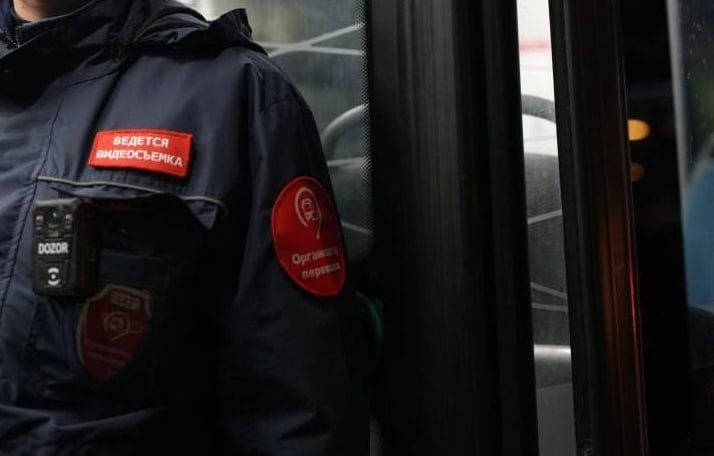 Контролер VK / Московский наземный транспорт