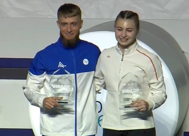 Спортсмены Кубани завоевали три медали на Кубке мира по акробатике Пресс-служба администрации Краснодарского края