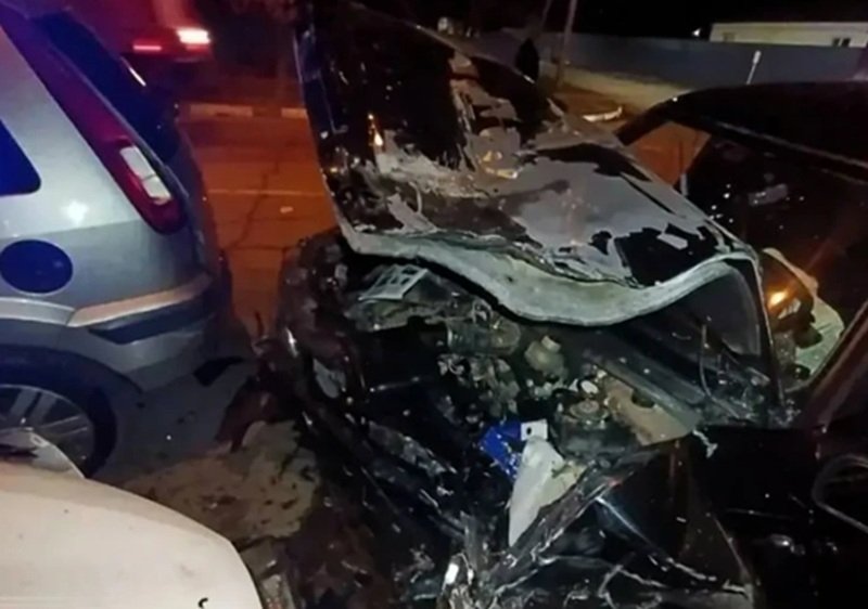 Три человека пострадали в массовом ДТП с участием легковушек на Кубани t.me/gibdd123region