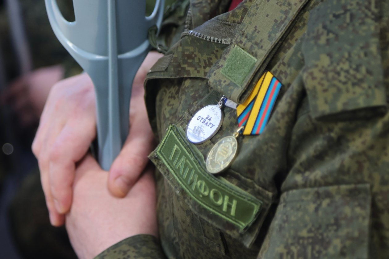 Военнослужащий пресс-служба правительства Сахалинской области